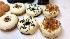 Fall Flavors PART 2 - VIP Box (6 special donuts, 3 cookies, 3 brownies, 6 donut holes)