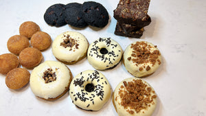 Fall Flavors PART 2 - VIP Box (6 special donuts, 3 cookies, 3 brownies, 6 donut holes)