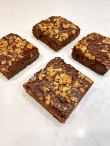 walnut brownie - 4 pack