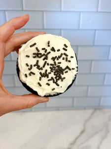 Oreo Cheesecake Donut