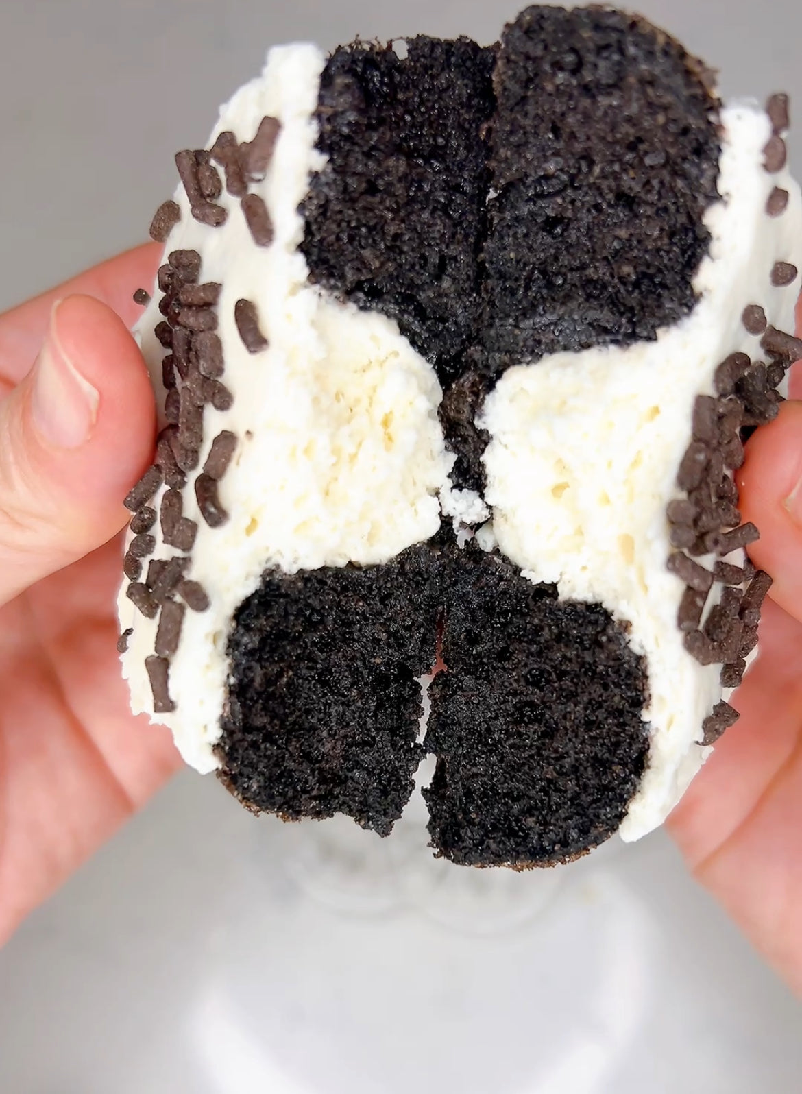 Oreo Cheesecake Donut