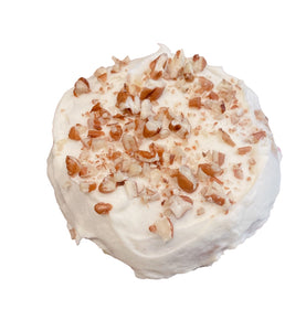 carrot cake donut