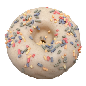 birthday cake donut