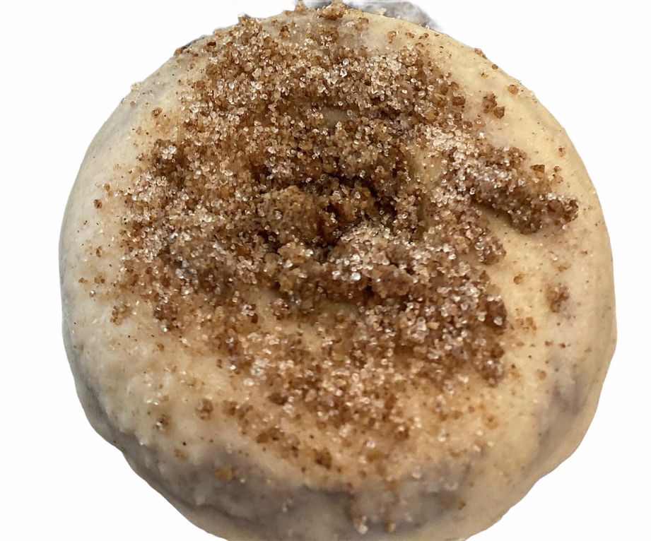 coffee cake donut