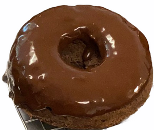 Chocolate Glazed Donut Tim Hortons Copycat - Maritime Glutton