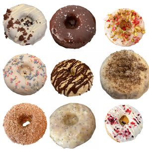 8-pack donut assortment