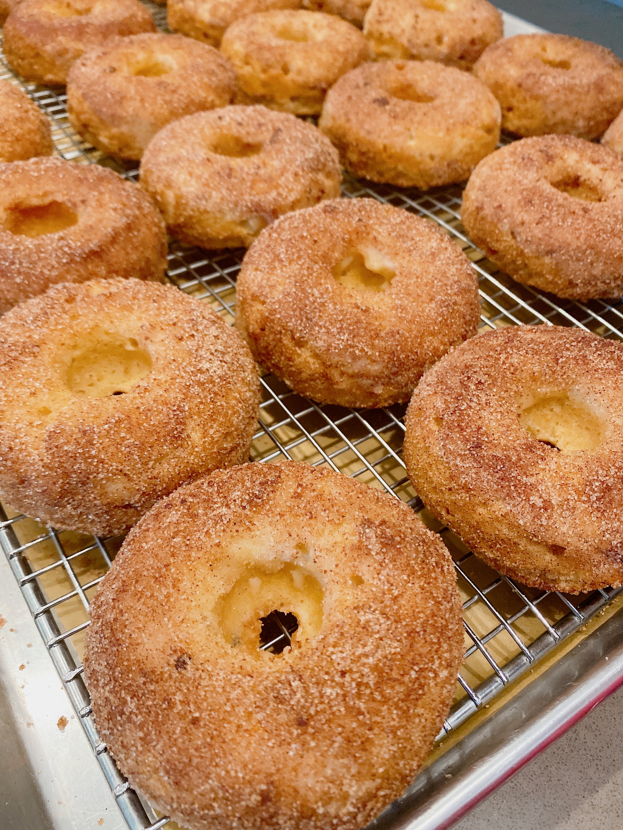 Christmas Donut Tree  Recipe By My Name Is Snickerdoodle